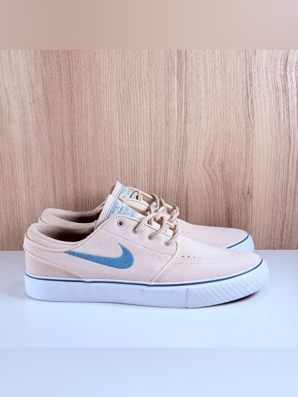 Nike SB Zoom Janoski OG+ Sand / Blue FD6757-101 Men’s Size 5.5 /Women’s Size 7